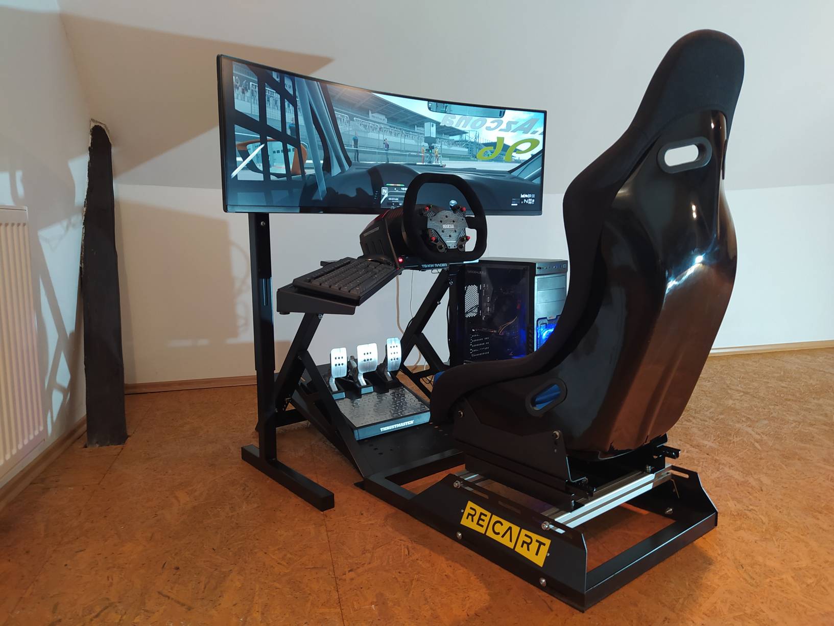 RECART Racing simulator RtR
